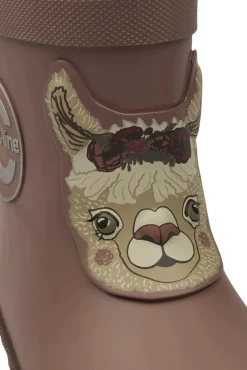 Best Termostøvle - 3D - Twilight mauve Lange Termostøvler