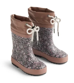 Sale Termostøvle m. print - 9546 Lange Termostøvler