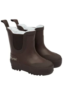 Hot Termostøvle Korte - Chocolate Korte Termostøvler