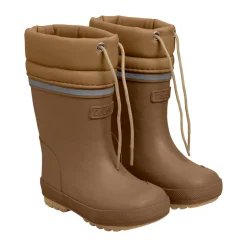 Best Termostøvler m. Uld lining - Rubber Lange Termostøvler