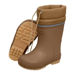 Best Termostøvler m. Uld lining - Rubber Lange Termostøvler