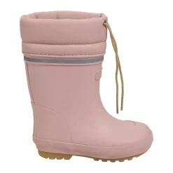 Outlet Termostøvler m. Uld lining - Misty Rose Lange Termostøvler