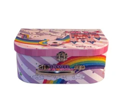 Clearance Tesæt i kuffert med enhjørning motiv Køkkenleg