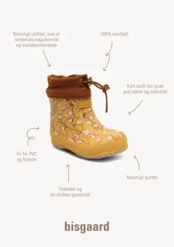 Sale Thermo Gummistøvler - 20 Korte Termostøvler