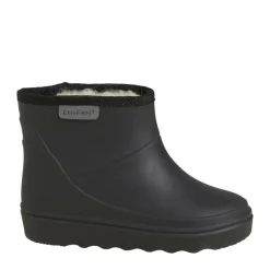 Sale Thermo Støvler Kort Solid - Black Korte Termostøvler