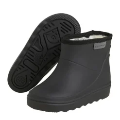 Sale Thermo Støvler Kort Solid - Black Korte Termostøvler