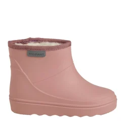 Clearance Thermo Støvler Kort Solid - Old Rose Korte Termostøvler