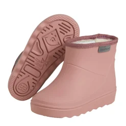 Clearance Thermo Støvler Kort Solid - Old Rose Korte Termostøvler