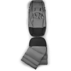 New THERMOLITE® performance footmuff MOON GREY Køreposer