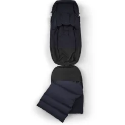 Clearance THERMOLITE® performance footmuff DEEP INDIGO Køreposer