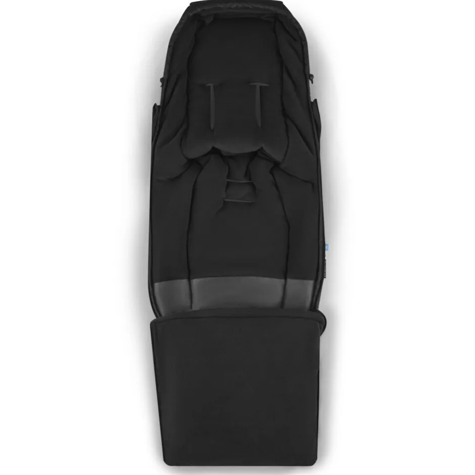 Best THERMOLITE® performance footmuff Heritage Black Køreposer