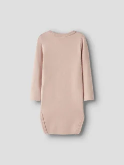 Outlet Thora Hir Body - Cameo Rose Bodystocking Langærmet