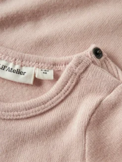 Outlet Thora Hir Body - Cameo Rose Bodystocking Langærmet