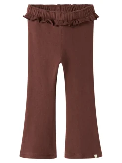 Online Thora Hun Reg Bootcut Bukser - Hot Chocolate Bukser