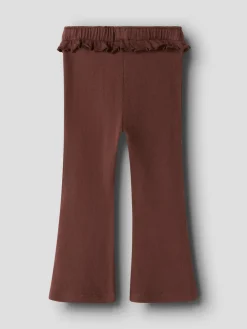 Online Thora Hun Reg Bootcut Bukser - Hot Chocolate Bukser