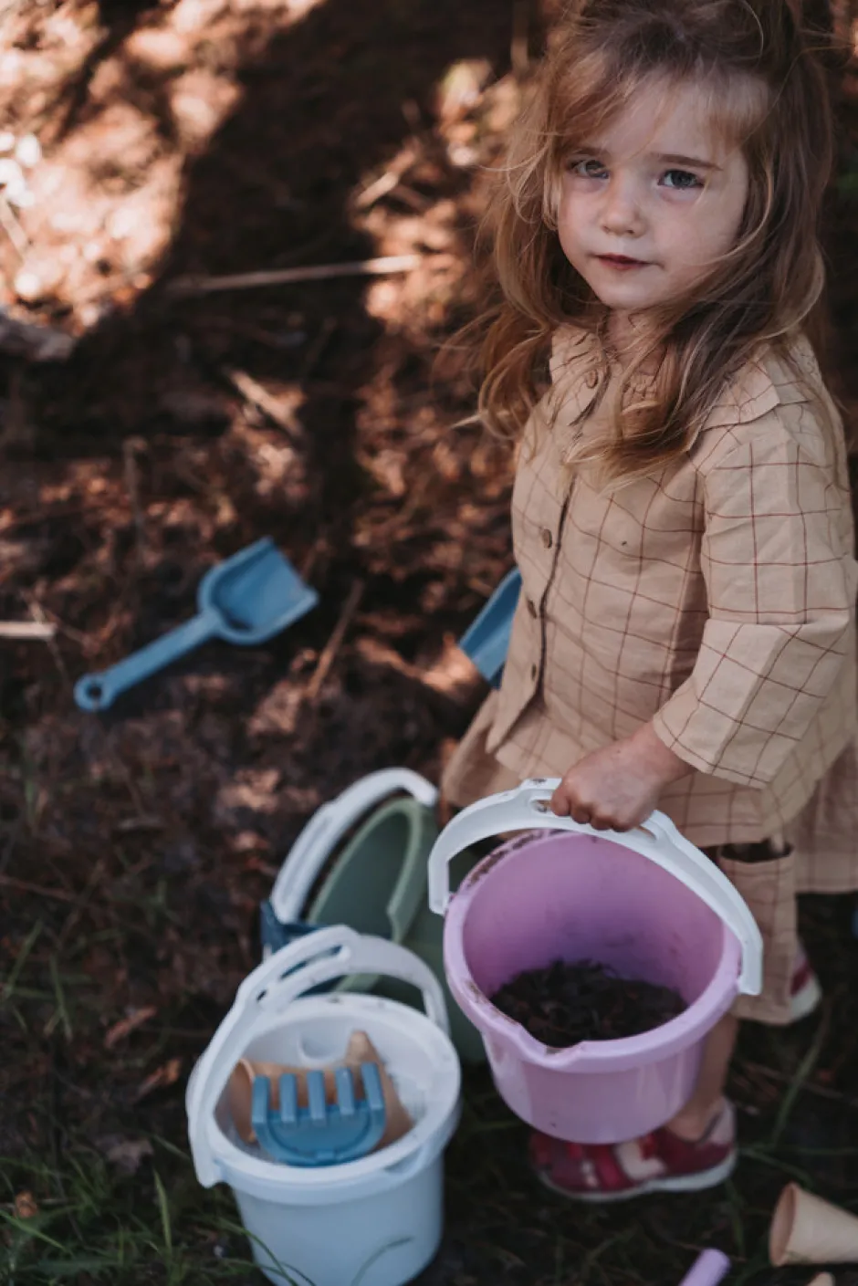 Best Thorbjorn Spandsæt med isvafler Til Sandkassen|Leg I Haven