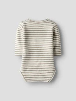 Outlet Thoro Keo Langærmet Body - Turtledove Bodystocking Langærmet