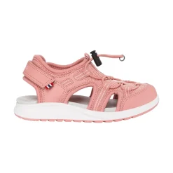 Clearance Thrill Sandal - Light Pink Sandaler Med Lukket Tå