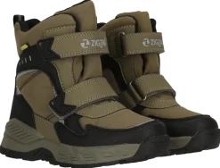 Hot Tikul Vinterstøvle - Khaki Vinterstøvler