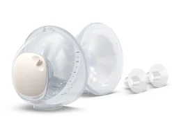 Hot Tilbehør, dobbelt opsamlingskop håndfri Brystpumper