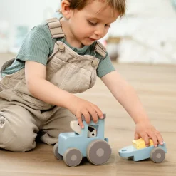 Outlet Tiny farm traktor Dotti Blå Traktorer & Fly