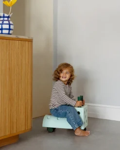 Outlet Tiny ride Ocean Mint / Forest Green Tumlemøbler|Store Byggesæt