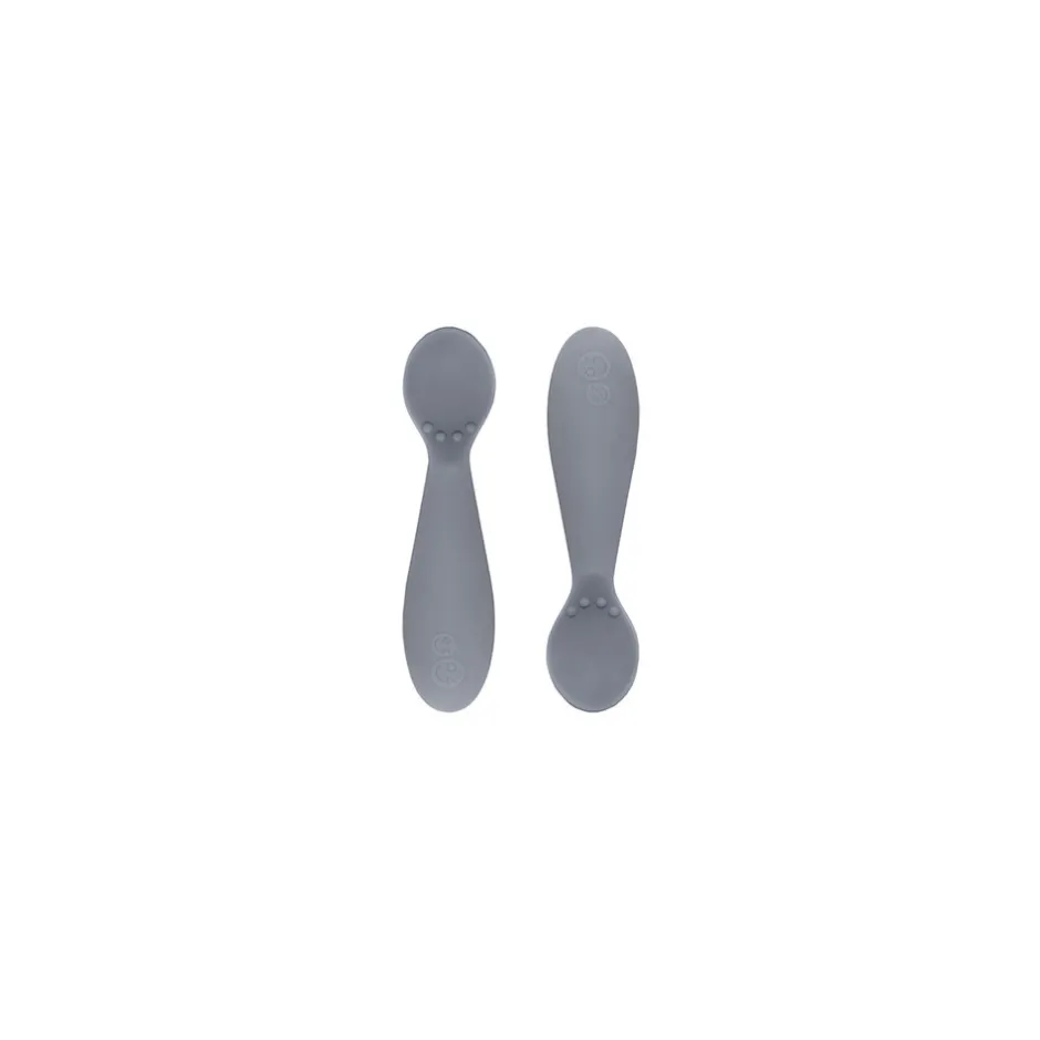 Hot Tiny Spoon Grå 2 Stk. Bestik