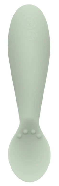 Hot Tiny Spoon Støvet Grøn 2 Stk. Bestik