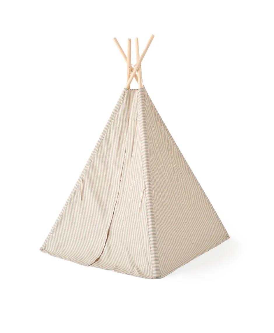 Clearance Tipi-telt, Striber – 100x140 cm Legetelte & Tipier