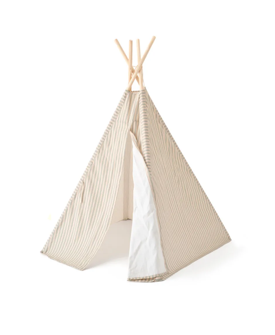 Clearance Tipi-telt, Striber – 100x140 cm Legetelte & Tipier