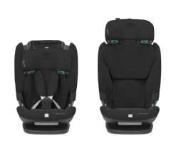 New Titan Pro2 I-Size - authentic black Autostole 76-150 Cm (15 Mdr.-12 År)