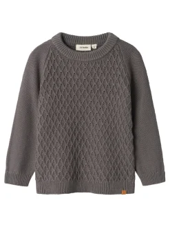 Tobie ls strik - PEWTER Cardigans, Veste & Trøjer