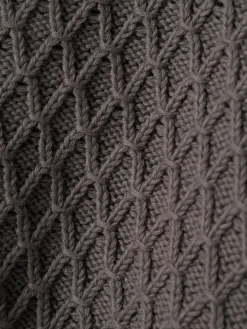 Tobie ls strik - PEWTER Cardigans, Veste & Trøjer