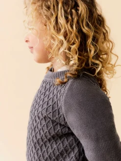 Tobie ls strik - PEWTER Cardigans, Veste & Trøjer