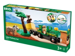 Clearance Togbane, Safari sæt - FSC® Togbaner & Tog