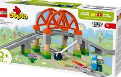 Discount Togbro og spor – udvidelsessæt 10426 Lego