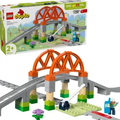 Discount Togbro og spor – udvidelsessæt 10426 Lego