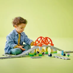 Discount Togbro og spor – udvidelsessæt 10426 Lego