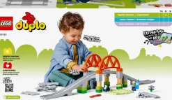 Discount Togbro og spor – udvidelsessæt 10426 Lego