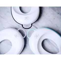 Clearance Toiletsæde - Hvid/Grå Potter, Toiletsæder & Skamler