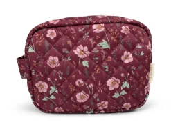 Toilettaske i genanvendt RPET - fall flowers Børn Pusleopbevaring