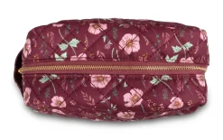 Toilettaske i genanvendt RPET - fall flowers Børn Pusleopbevaring