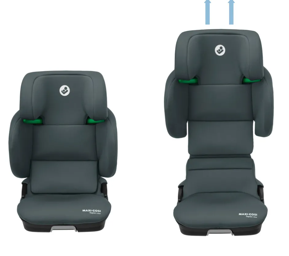 Sale Topaz I-Size - Full Graphite Autostole 100-150 Cm (4-12 År)