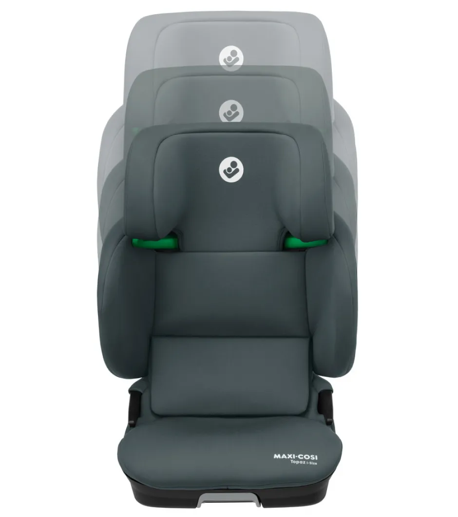 Sale Topaz I-Size - Full Graphite Autostole 100-150 Cm (4-12 År)