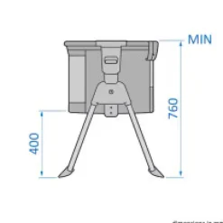 Online Tori sidebyside seng - beyond graphite Børn Side By Side Senge