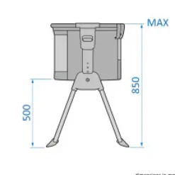 Online Tori sidebyside seng - beyond graphite Børn Side By Side Senge