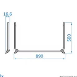 Online Tori sidebyside seng - beyond graphite Børn Side By Side Senge