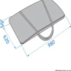 Online Tori sidebyside seng - beyond graphite Børn Side By Side Senge