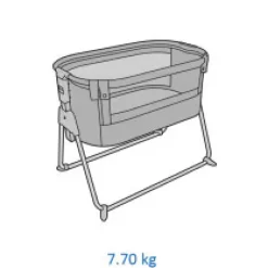 Online Tori sidebyside seng - beyond graphite Børn Side By Side Senge