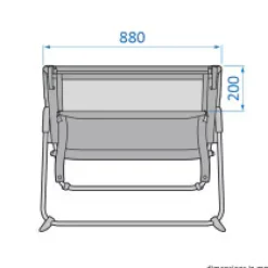 Online Tori sidebyside seng - beyond graphite Børn Side By Side Senge